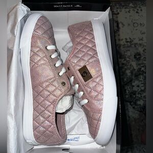 G by Guess Guess Pink Shimmer Sneakers Backer2
